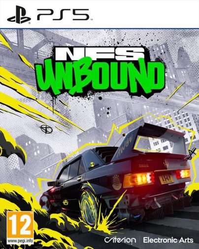 ELECTRONIC ARTS - NEED FOR SPEED UNBOUND PS5