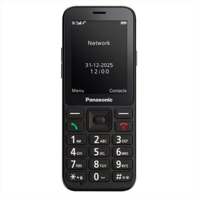 PANASONIC - Cellulare KX-TU250EXB-NERO