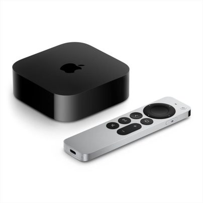 APPLE - TV 4K WI-FI + ETHERNET CON 128GB DI ARCHIVIAZIONE-Nero