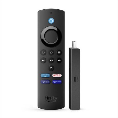 AMAZON - FIRE TV STICK LITE-Nero