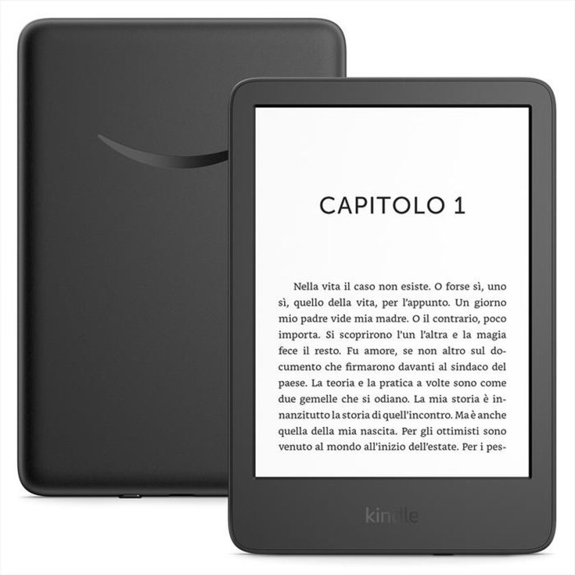 AMAZON - KINDLE (MODELLO 2022)-Nero