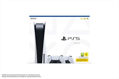 SONY COMPUTER - PS5 STANDARD C + DUALSENSE WHITE