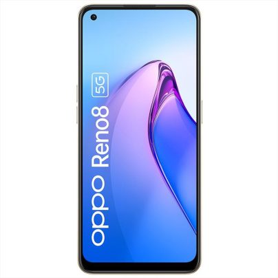 OPPO - Smartphone RENO8 5G-Shimmer Gold