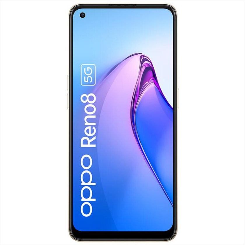 OPPO - Smartphone RENO8 5G-Shimmer Gold