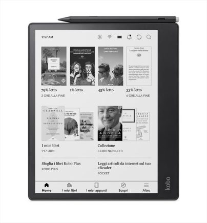 KOBO - E-Book reader ELIPSA 2E-Black