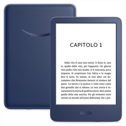 AMAZON - KINDLE (MODELLO 2022)-Blu