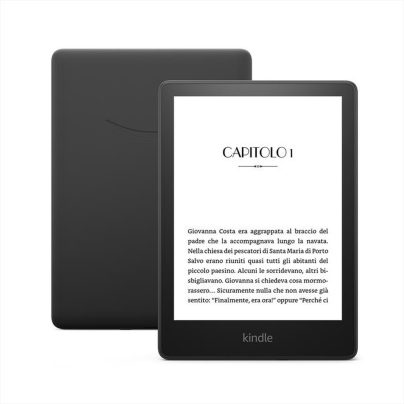 AMAZON - KINDLE PAPERWHITE (11ª GENERAZIONE) | 16GB-Nero