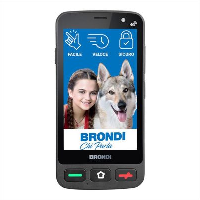 BRONDI - AMICO SMARTPHONE POCKET-BLACK