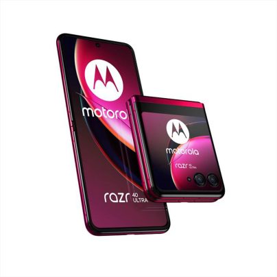 MOTOROLA - Smartphone RAZR 40 ULTRA-Viva Magenta