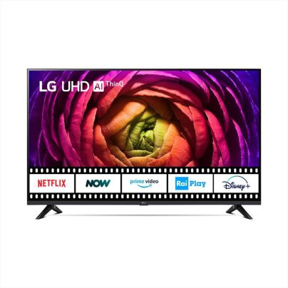 LG - Smart TV LED UHD 4K 43