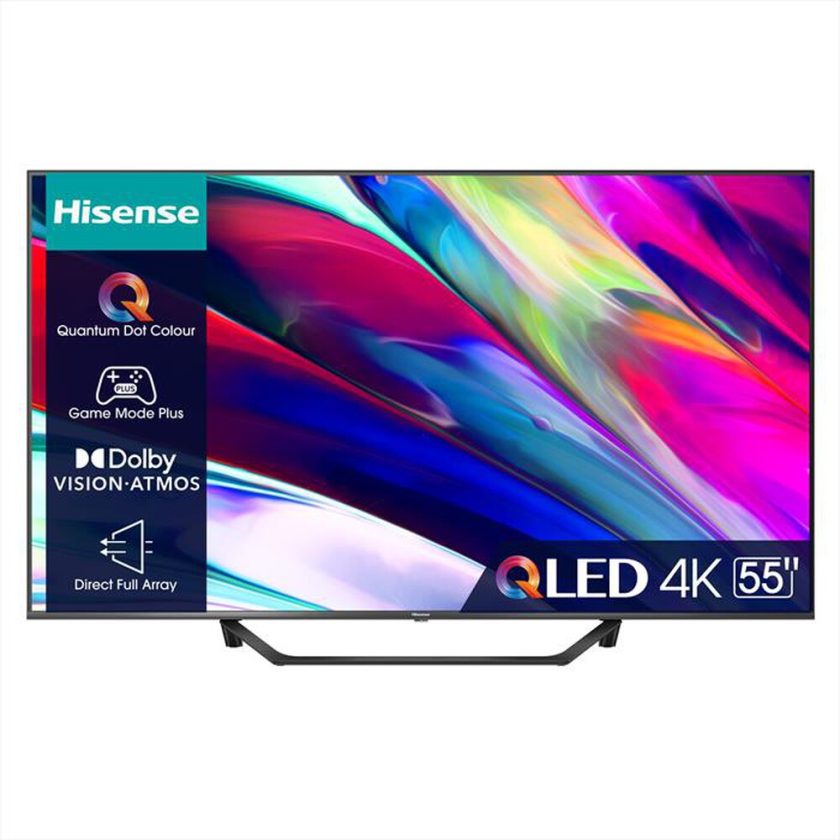 HISENSE - Smart TV Q-LED UHD 4K 55