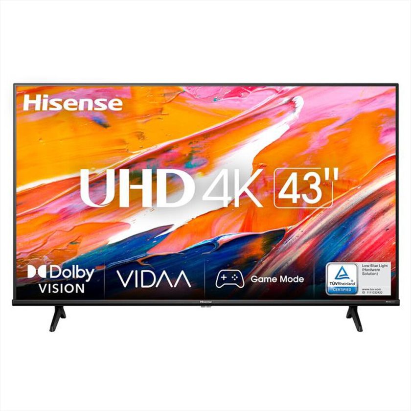 HISENSE - Smart TV LED UHD 4K 43