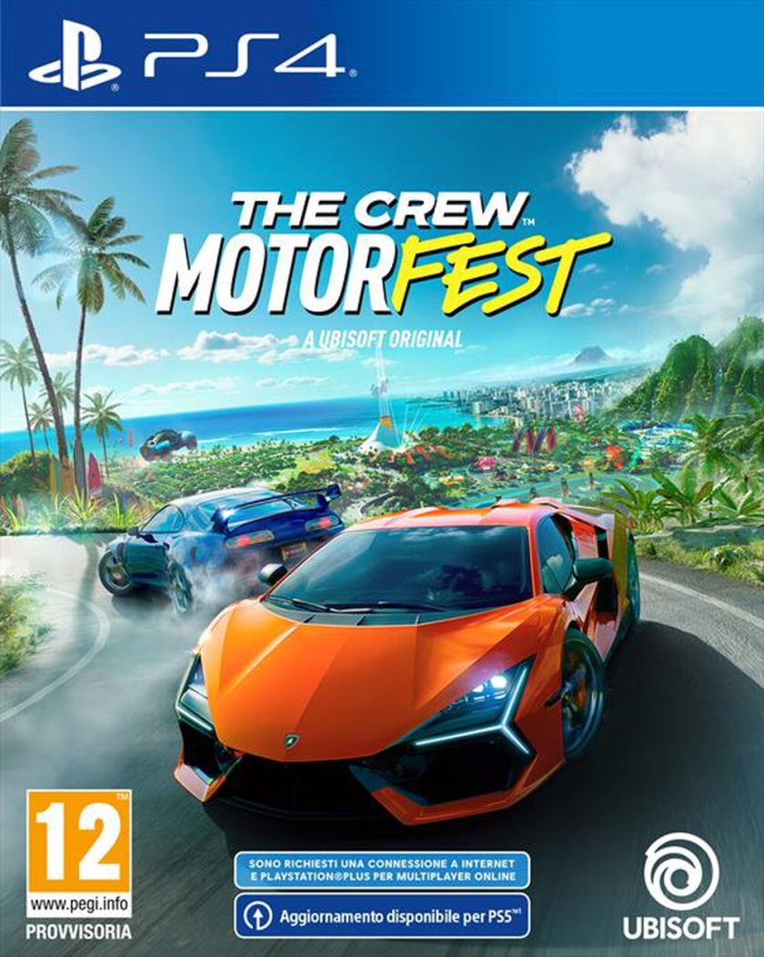 UBISOFT - THE CREW MOTORFEST PS5