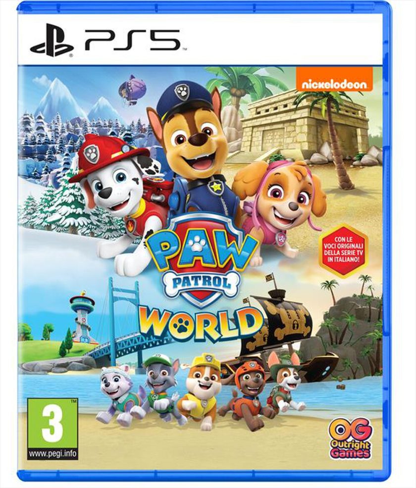 NAMCO - PAW PATROL WORLD PS5