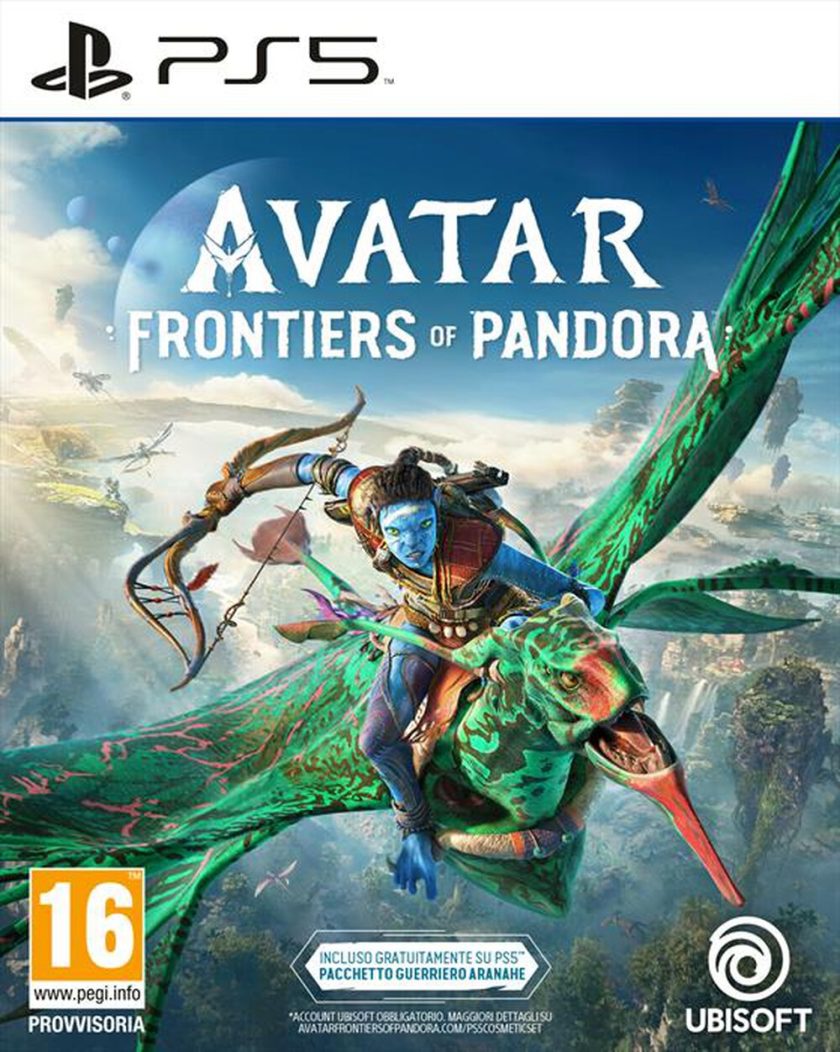 UBISOFT - AVATAR: FRONTIERS OF PANDORA PS5