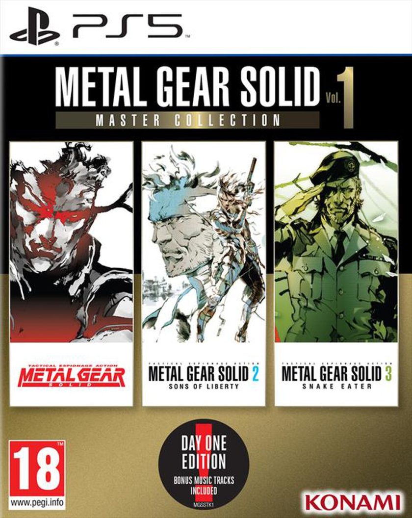 KONAMI - METAL GEAR SOLID MASTER COLLECTION VOL. 1