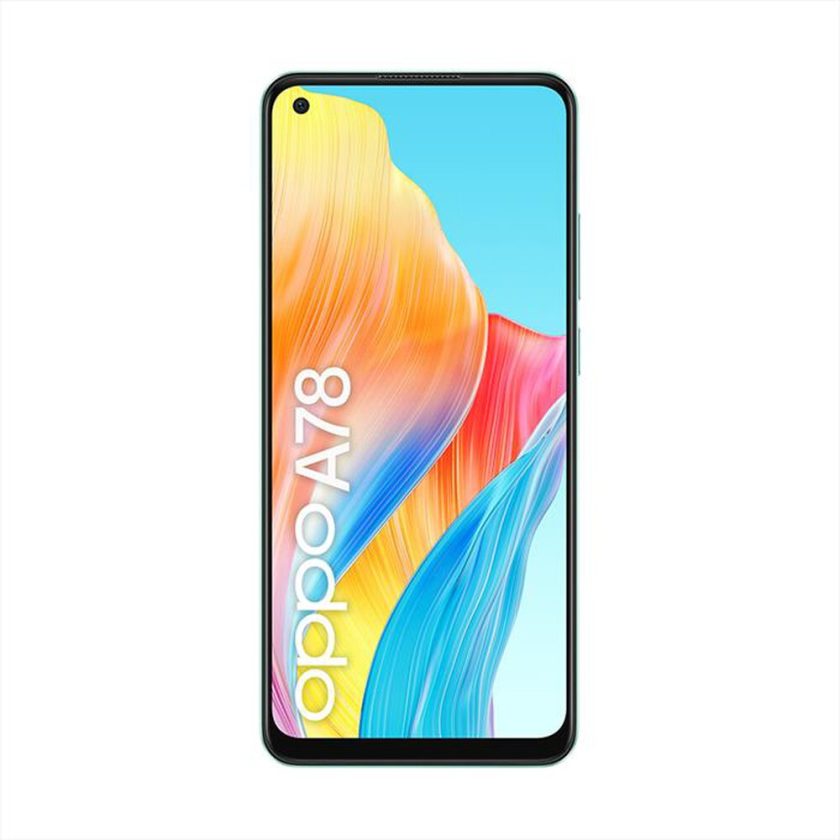 OPPO - Smartphone A78-Aqua Green