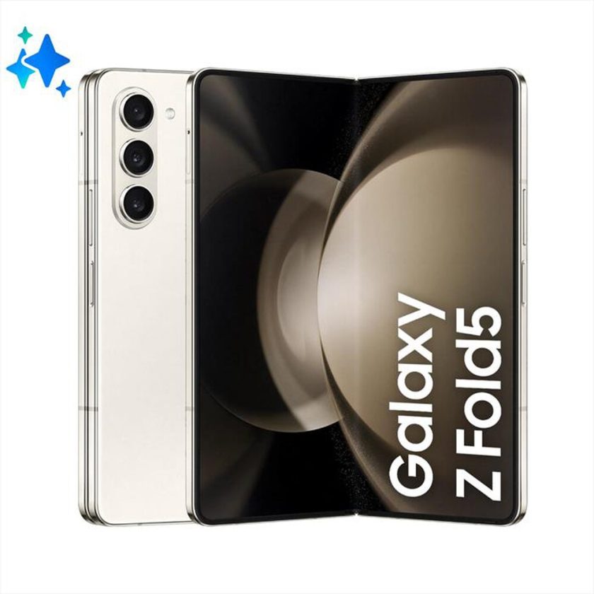 SAMSUNG - Galaxy Z Fold5 512GB-Cream