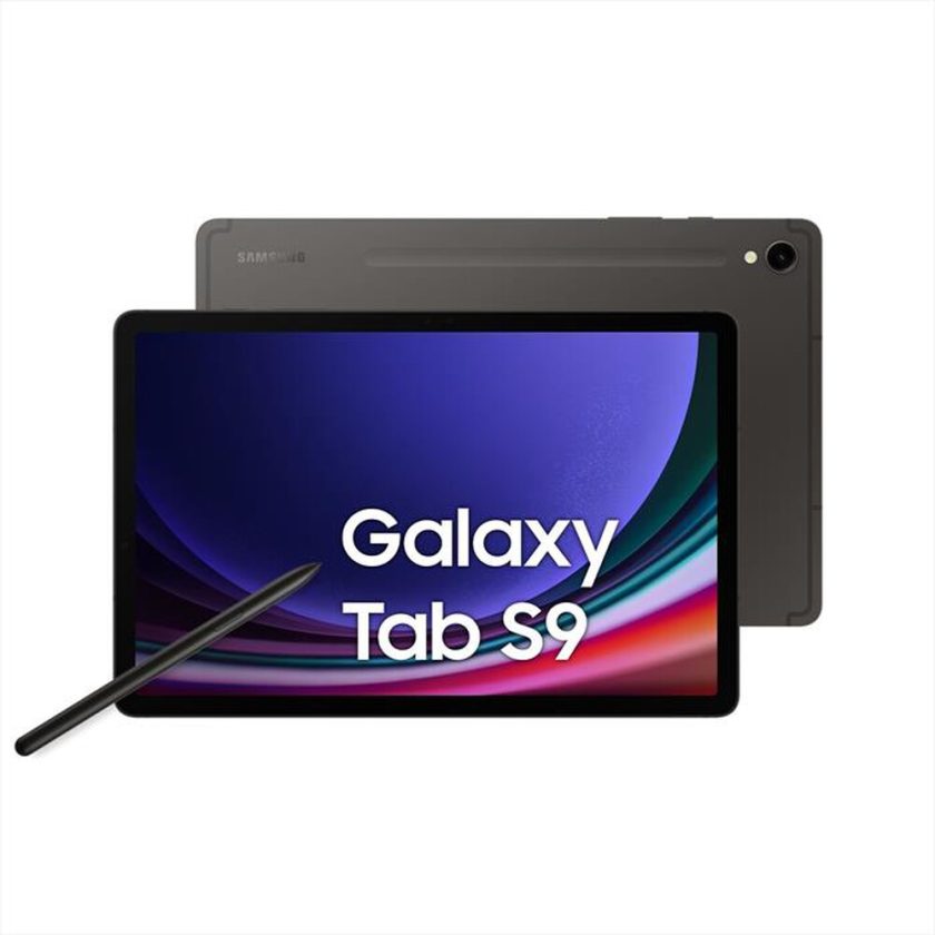 SAMSUNG - Galaxy Tab S9 Wi-Fi (12GB / 256GB)-Graphite