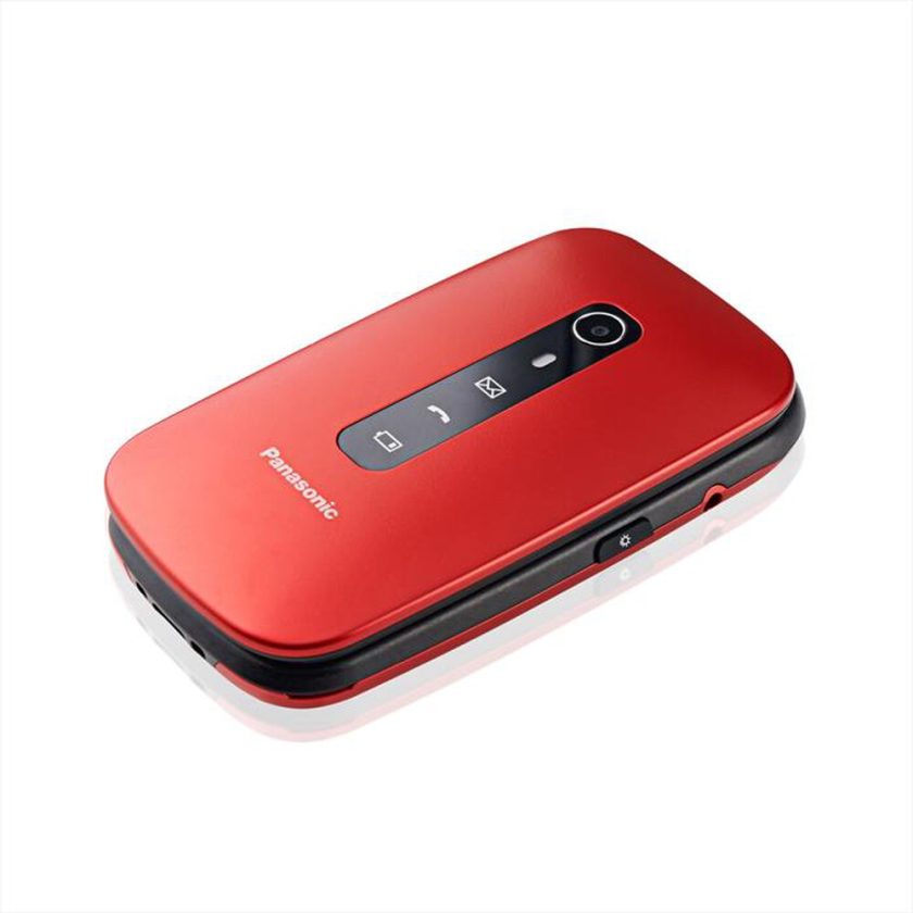 PANASONIC - Cellulare KX-TU550EXR-rosso