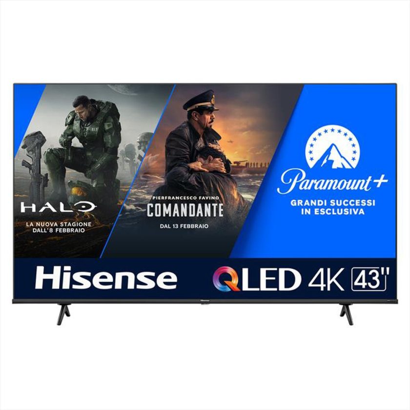 HISENSE - Smart TV Q-LED UHD 4K 43