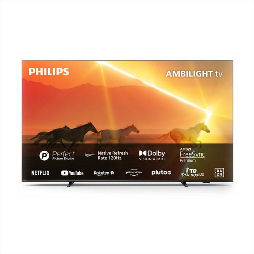 PHILIPS - Ambilight SmartTV MINI LED UHD 4K 55