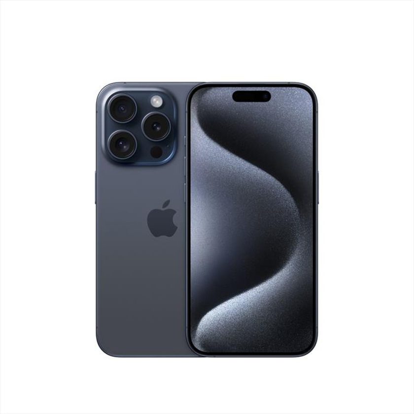 APPLE - iPhone 15 Pro 128GB-Titanio Blu