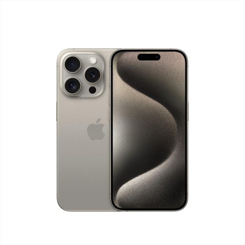 APPLE - iPhone 15 Pro 256GB-Titanio Naturale