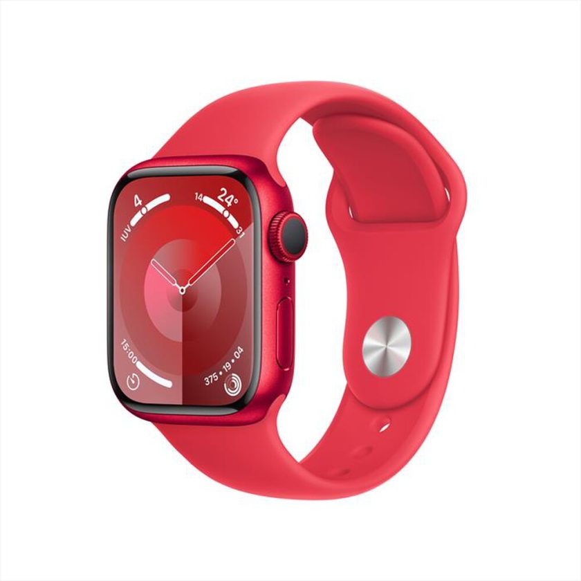 APPLE - Watch Series 9 GPS Cassa 41mm - M/L-(PRODUCT)RED