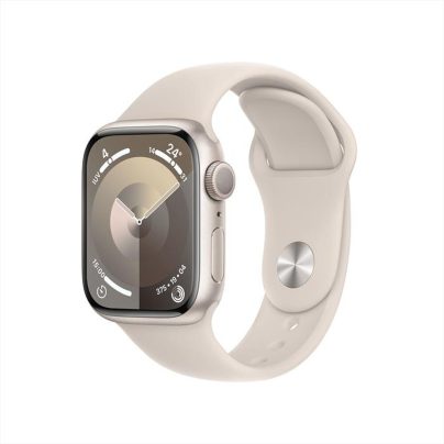 APPLE - Watch Series 9 GPS Cassa 41mm - M/L-Galassia