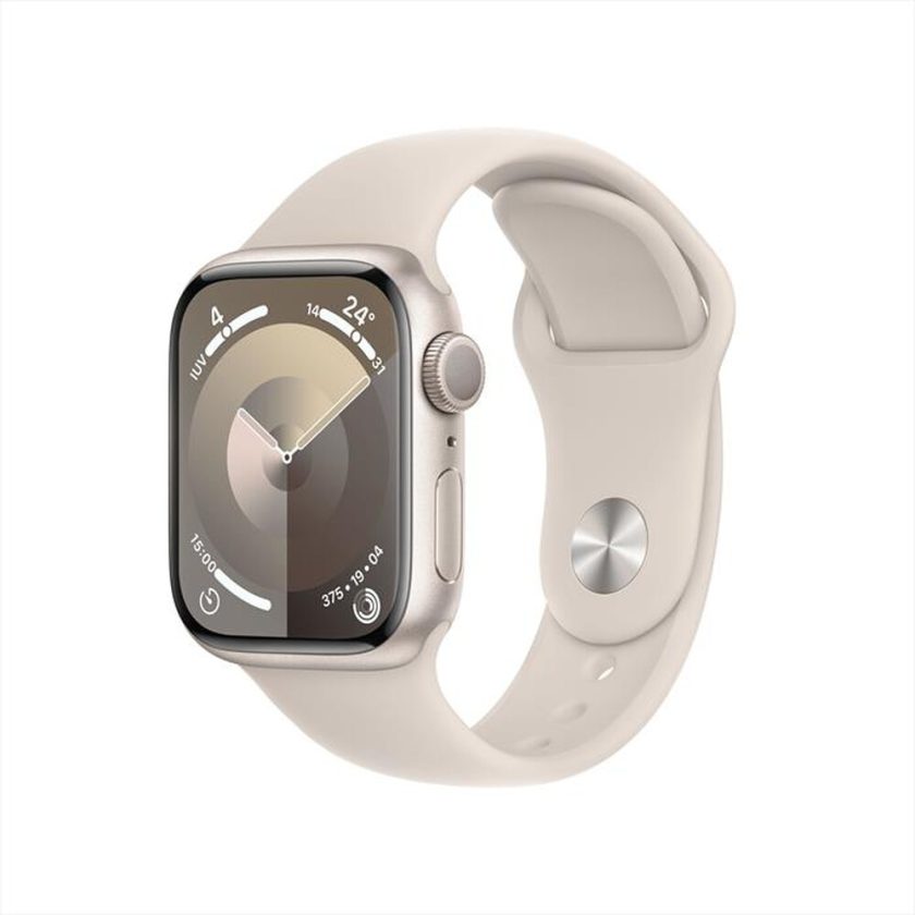 APPLE - Watch Series 9 GPS Cassa 41mm - S/M-Galassia