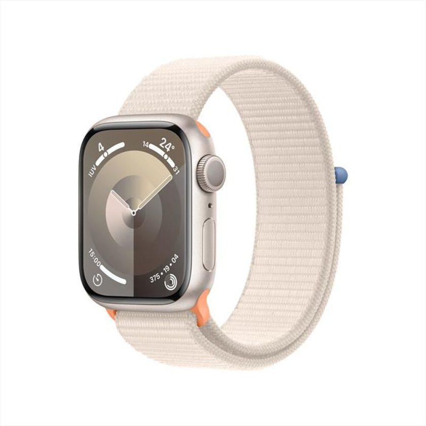 APPLE - Watch Series 9 GPS Cassa 41mm-Galassia