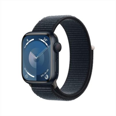 APPLE - Watch Series 9 GPS Cassa 41mm-Mezzanotte