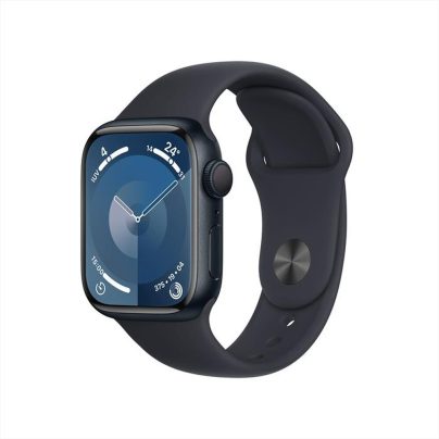 APPLE - Watch Series 9 GPS Cassa 41mm - M/L sport-Mezzanotte