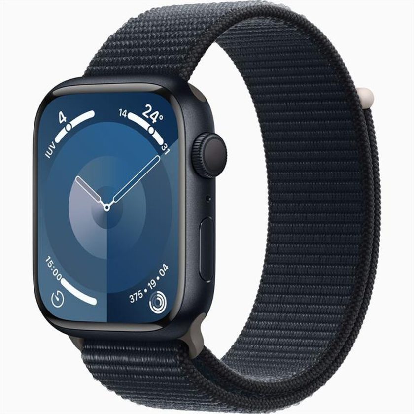 APPLE - Watch Series 9 GPS Cassa 45mm-Mezzanotte