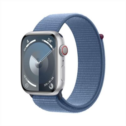 APPLE - Watch Series 9 GPS + Cellular Cassa 45mm-Blu Inverno