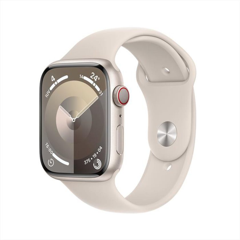 APPLE - Watch Series 9 GPS + Cellular Cassa 45mm - M/L-Galassia