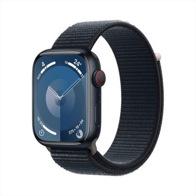 APPLE - Watch Series 9 GPS + Cellular Cassa 45mm-Mezzanotte