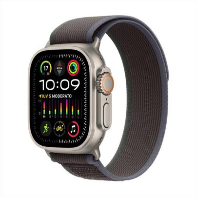 APPLE - Watch Ultra 2 GPS + Cellular Cassa 49mm - S/M-Trail Loop