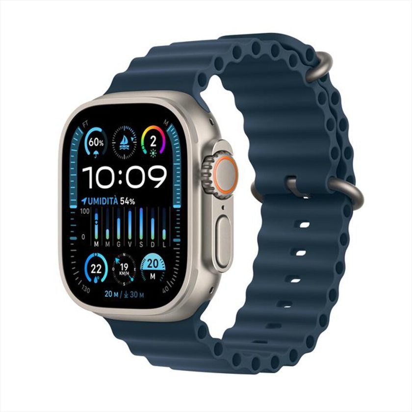 APPLE - Watch Ultra 2 GPS + Cellular Cassa 49mm-Blu