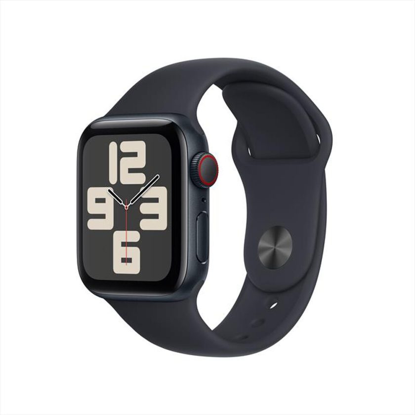 APPLE - Watch SE GPS + Cellular Cassa 40mm - M/L-Mezzanotte