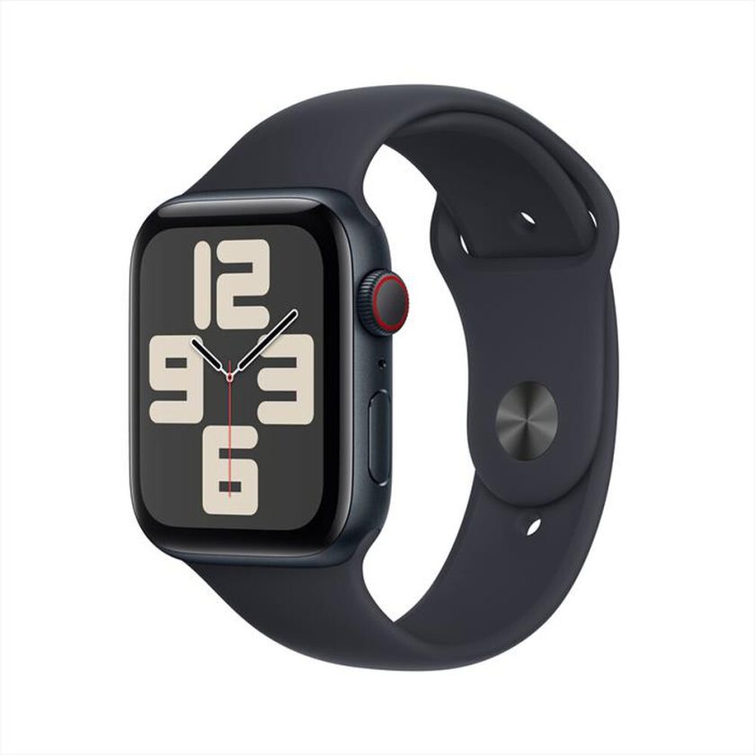 APPLE - Watch SE GPS + Cellular Cassa 44mm - M/L-Mezzanotte