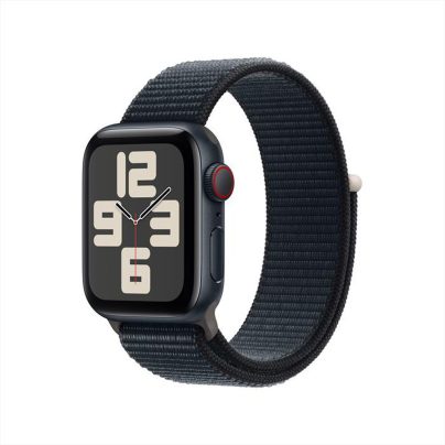 APPLE - Watch SE GPS + Cellular Cassa 40mm-Mezzanotte