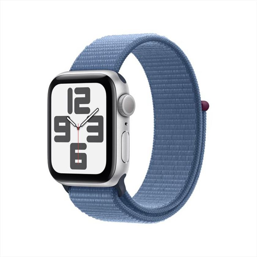 APPLE - Watch SE GPS Cassa 40mm-Blu Inverno