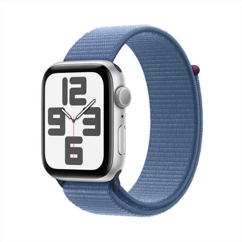 APPLE - Watch SE GPS Cassa 44mm-Blu Inverno