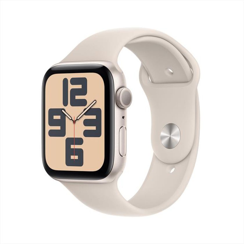 APPLE - Watch SE GPS Cassa 44mm - M/L-Galassia