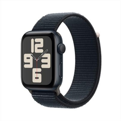 APPLE - Watch SE GPS Cassa 44mm-Mezzanotte