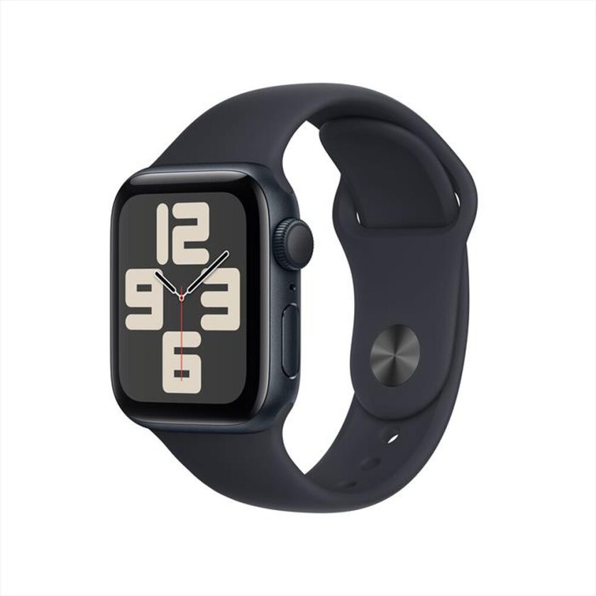 APPLE - Watch SE GPS Cassa 40mm - S/M-Mezzanotte