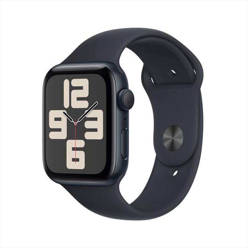 APPLE - Watch SE GPS Cassa 44mm - S/M-Mezzanotte