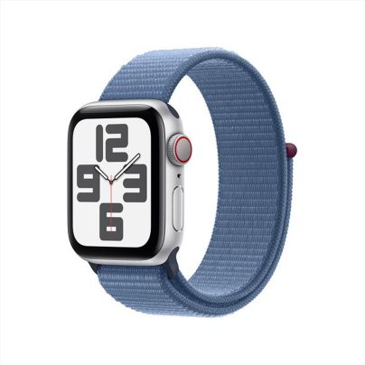 APPLE - Watch SE GPS + Cellular Cassa 40mm-Blu Inverno